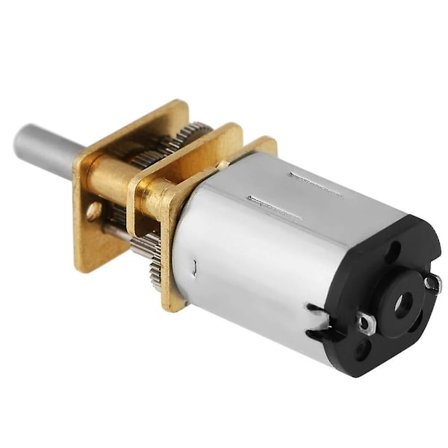 N20 DC6V 200rpm Mini Växelreducer DC-motor med Full Metal Växellåda för RC Bil Robot Modell DIY Motor Leksak