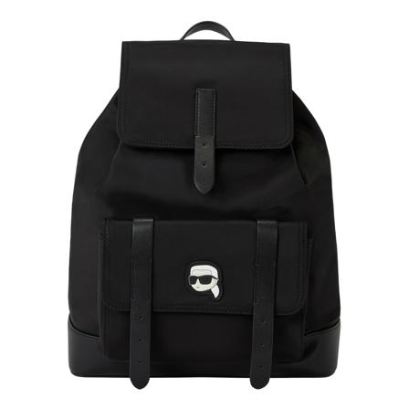 Karl Lagerfeld Rugzaks , Zwart , Heren , Maat: ONE Size Rugzakken