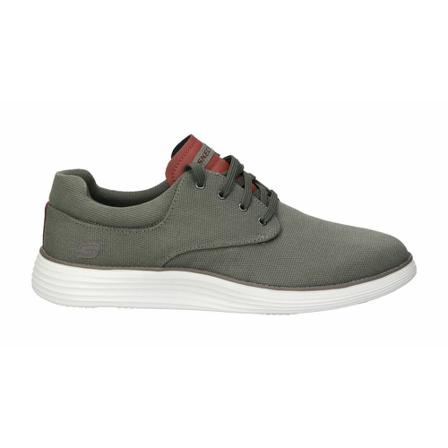 Skechers, Shoes Grijs, Heren, Maat:40 EU