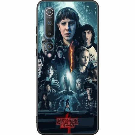 Xiaomi Mi 10 5g Svart Skal Stranger Things