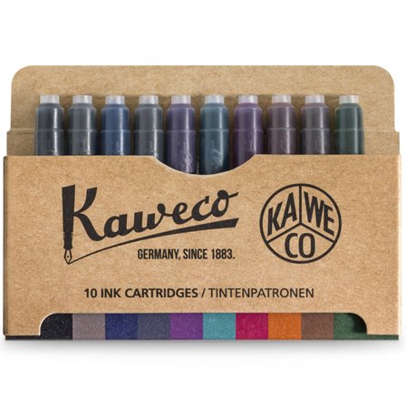 Kaweco Fyldepen refill sæt 10 stk Mix