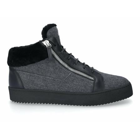 Giuseppe Zanotti, Sneakers Zwart, Heren, Maat:41 EU