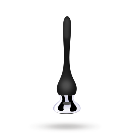 Assemble Vibrating Plug Black - Vuxen.se - Analvibrator, Vibrerande butt plug