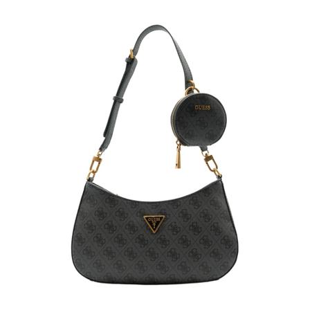 Guess, Shoulder Bags Grijs, Dames, Maat:ONE Size