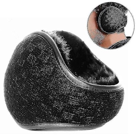 Varme øreklokker, ørevarmere for menn kvinner sammenleggbar fleece unisex varme vinter øreklokker Xxf