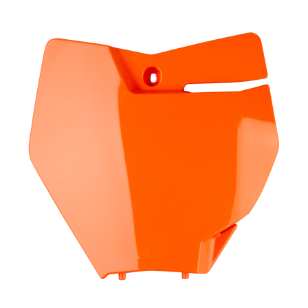 Acerbis Front Number Plate - KTM 250 SX-F 2016-2018