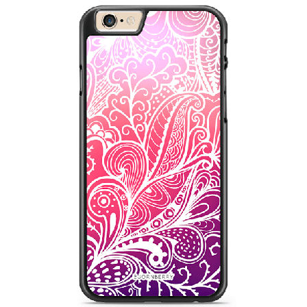 Bjornberry Skal iPhone 6 Plus/6s Plus - Färgglada Blommor
