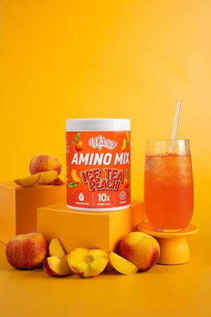 Wispy Nutrition Amino Mix 350 g Ice Tea Peach, Helse & Madvarer, Ingredienser, Aminosyre