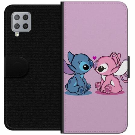 Samsung Galaxy A42 5g Plånboksfodral Lilo And Stitch