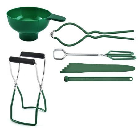 Konserveringstillbehör Konserveringssats Green 7pcs