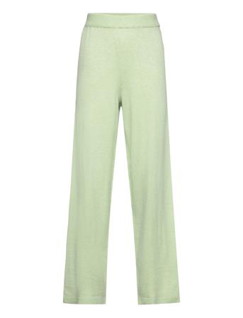 Nlfbulla Knit Pant Housut Vihreä LMTD