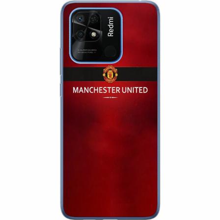 Xiaomi Redmi 10c Mjukt Skal - Manchester United