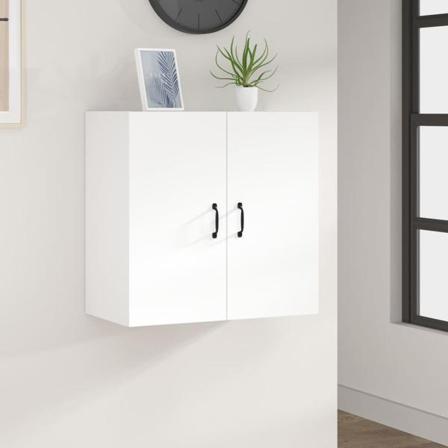Vidaxl Väggskåp Vit 60x31x60 Cm Konstruerat Trä Vit