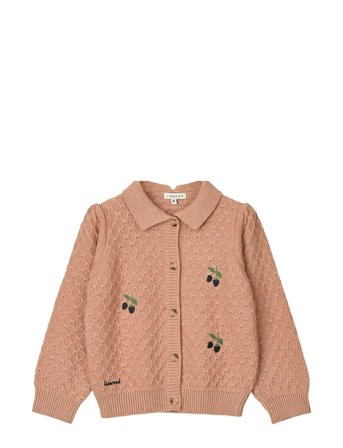 Liewood Jane Knit Cardigan - Pink - 98/104