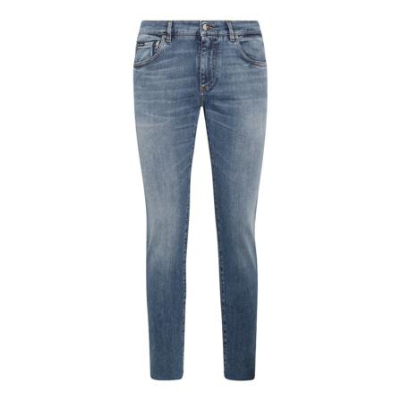 Dolce & Gabbana Skinny Jeans Blå, Herre