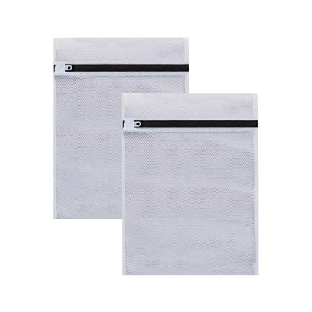 2 stk. vaskeposer til undertøj - 40 x 50 cm Hvid