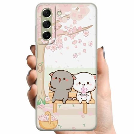 Samsung Galaxy S21 Fe 5g Tpu Mobilskal Kawaii