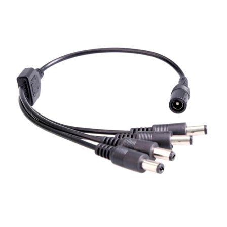 Essential DC5,5x2,1mm power Power 40 cm/15,75 tum