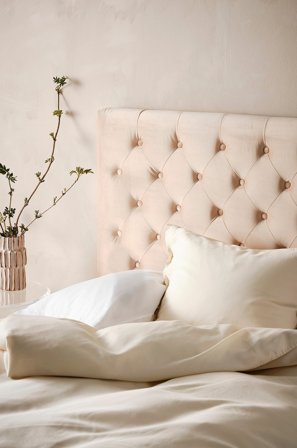 Jotex - Sengegavl 120 Cm Pudderbeige - SKENE - Kjøp Sengegavler hos Jotex