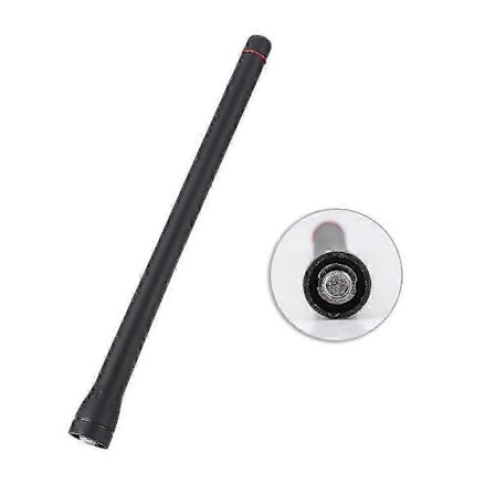 VHF Radioantenne til ICOM IC-F3, F11, F14, F15, F16, F33 Walkie Talkies - Højtydende erstatningsantenne