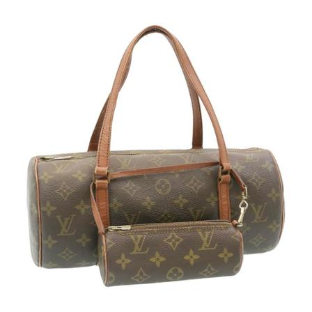 Louis Vuitton Vintage, Pre-owned Pappilon bag Bruin, Dames, Maat:ONE Size