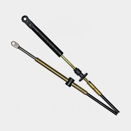Kabel sterujący (linka gazu / linka zmiany biegów) Seastar XTreme, do Evinrude, Johnson & OMC, 1 sztuka, 32 stopy (9,76 metra) - Jachtowa