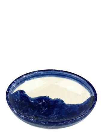 Selbrae House Serveringsskål I Keramik - Blue - 9.5 CM