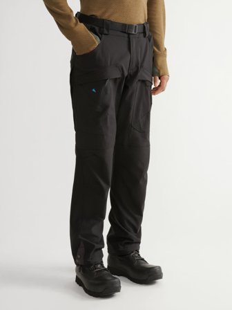 Klättermusen Gere 3.0 Byxor Short Herr - Black - S