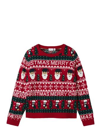 Nknrastokke Ls Knit Red Name It