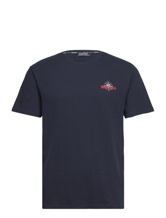 Performance Logo Tee Navy Sebago