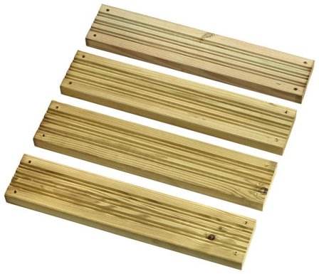 W.steps WBS SPKT-4 Steg 4-pack, Stegar & ställningar