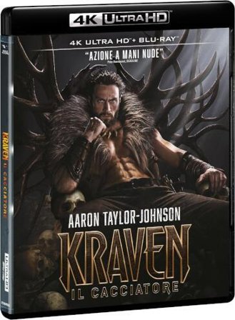 Kraven - Il Cacciatore (4K Ultra Hd+Blu-Ray Hd)