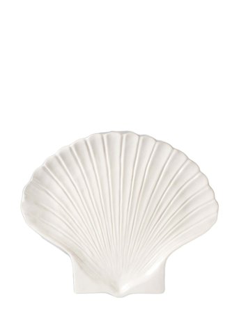 Plate Shell Xl White Byon