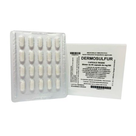 Oti Dermosulfur Composto 60 Capsule