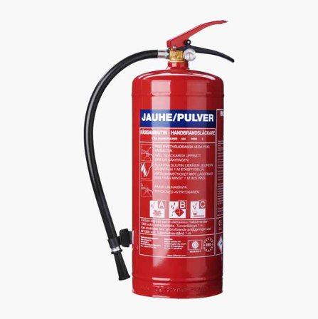 Brandsläckare pulver ABC 6 kg - Biltema