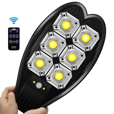 Sol Ljus Utomhus Kraftfull Solar Ljus Of Motion Sensor Solar Lampor Vattentät Solar Trädgård Ljus Gata Gård Ljus