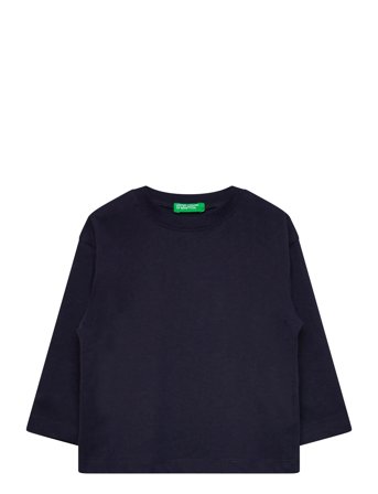 United Colors of Benetton T-Shirt L/S - Navy - 98