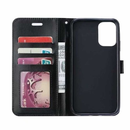 Asus Zenfone 8 Wallet Case PU Læder 4-LOMMES