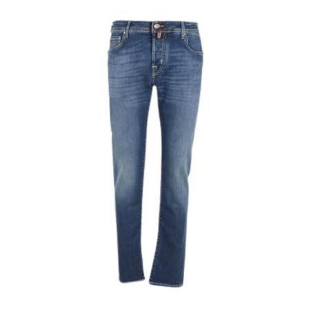 Jacob Cohën Eduard Straight-leg Jeans blå, Herr, Herr, Storlek: W37