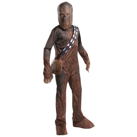 tar Wars: A New Hope Chewbacca-kostym för barn/barn brun Brown S