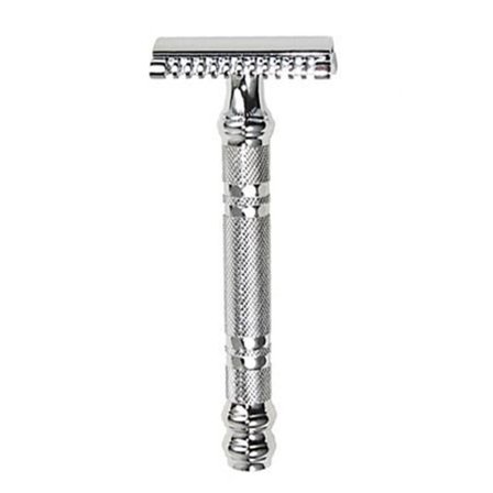 Parker 24C Double Edge Safety Razor, Mænd, Barbering, Skrabere & Blade