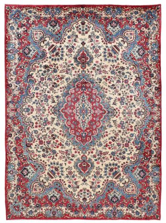 Ekbatan Teppich 253X348 Großer Wolle