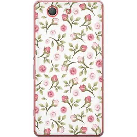 Mobilskal till Sony Xperia Z3 Compact med Blommigt