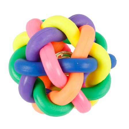 Naturlig gummiball, Diameter 9,5 cm