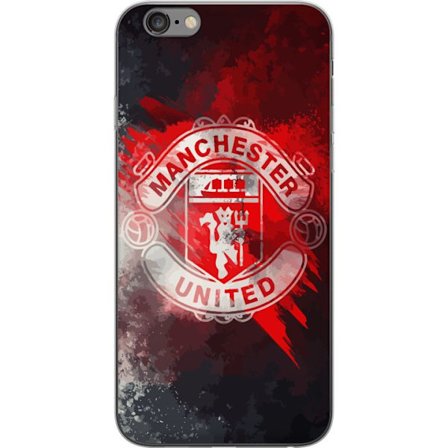 Kompatibel Mobilcover til Apple Apple iPhone 6 Plus Manchester United