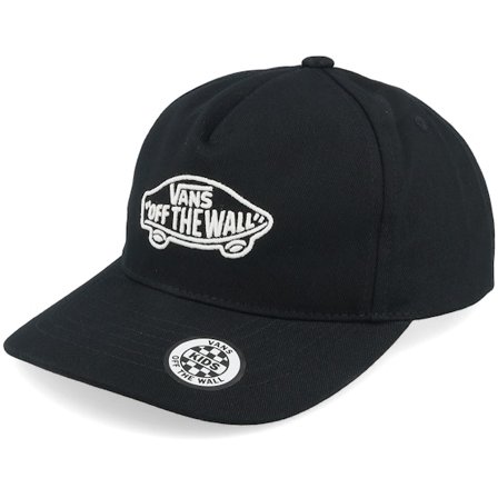 Vans - Preto adjustable Boné - Kids Vans Classic Black A-Frame Adjustable @ Hatstore