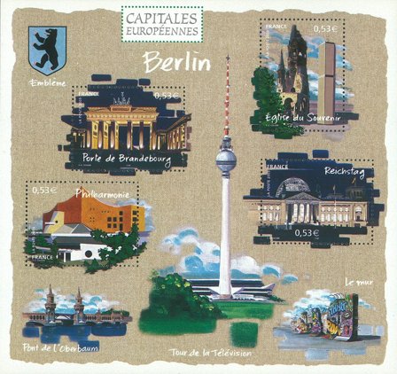 Frankrig 2005 - Miniark YT 88 - Postfrisk