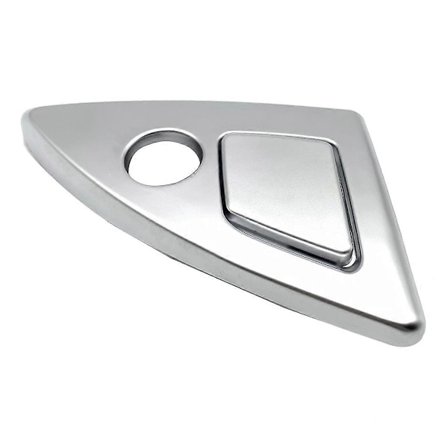 Bilkonsol Låscylinder Trimskydd + Knapp 51169171552 för BMW 5-serie F10 F11 F18 10-16 Armstöd B