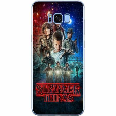 Samsung Galaxy S8 Genomskinligt Skal Stranger Things