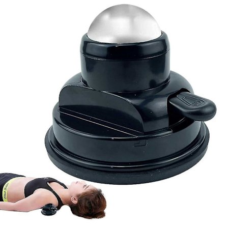 Manuel Massagebold - Montering og Aftagelig Triggerpunkt Massager - Afspænding af Hele Kroppen - Til Fod, Ryg, Skulder, Nakke og Led